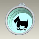 The 2012 newst silicone pet bowl