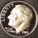 1989-S DCAM Proof Roosevelt Dime PF65 #0103