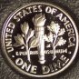 1989-S DCAM Proof Roosevelt Dime PF65 #0103