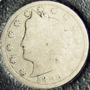 1896 Liberty Head Nickel G4 #0110