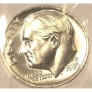 1985-D BU Roosevelt Dime GEM BU In the Cello #0208