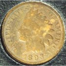 1893 Indian Head Penny G4 #306