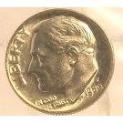 1980-P GEM BU Roosevelt Dime MS65 In the Cello #0329