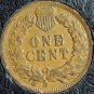1904 Indian Head Cent F12 FULL LIBERTY #0241