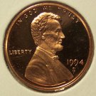 1994-S DCAM Proof Lincoln Penny #0665