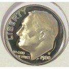 1980-S DCAM Proof Roosevelt Dime #0480
