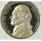1982-S DCAM Proof Jefferson Nickel PF65 #0486