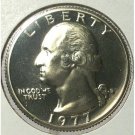 1977-S Proof DCAM Washington Quarter #0600
