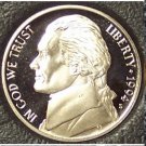 1994-S Deep Cameo Proof Jefferson Nickel #0889