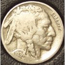 1934 Buffalo Nickel VG #0896
