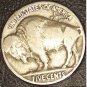 1934 Buffalo Nickel VG #0896