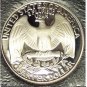 1988-S Deep Cameo Clad Proof Washington Quarter #0949