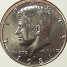 1981-P Kennedy Half Dollar BU #0473