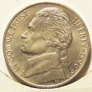 1996-D Jefferson Nickel BU FULL STEPS #0360