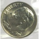1987-P Roosevelt Dime BU In the Cello #0564