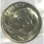 1987-P Roosevelt Dime BU In the Cello #0564
