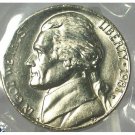 1981-P Jefferson Nickel BU In the Cello #0567