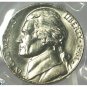 1981-P Jefferson Nickel BU In the Cello #0567
