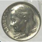 1985-P Roosevelt Dime GEM BU FULL BANDS in the Cello #0617