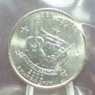 2002-D Tennessee State Quarter BU in the Cello #0785