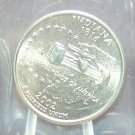 2002-P Indiana State Quarter BU in the Cello #0792