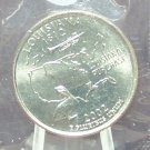 2002-D Louisiana State Quarter BU in the Cello #0864
