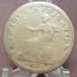 Nova Scotia 1813 Trade & Navigation Half Penny token Very Rare #0988