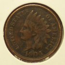 1905 Indian Head Cent (F12) Full Liberty #0594