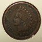 1901 Indian Head Penny Full Liberty Fine #0787