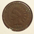 1892 Indian Head Penny VF Details #0997