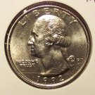 1992-P Washington Quarter BU #01021