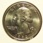 1992-D Washington Quarter BU #01022