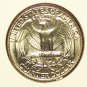 1992-D Washington Quarter BU #01022
