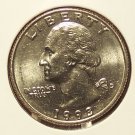 1993-D Washington Quarter BU #01023