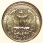 1993-D Washington Quarter BU #01023