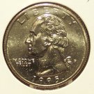 1995-P Washington Quarter BU #01025