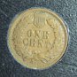 1909 Indian Head Cent F12 #01035