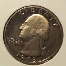 1978-S Proof Washington Quarter #0032