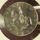 KM#2889 1964 Silver Proof Austria 5 Shilling Coin #0273