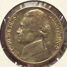 1960-D Jefferson Nickel BU #0531