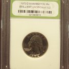1972-D Washington Quarter INB BU #G006