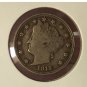 1912 Liberty "V" Nickel VF #0094