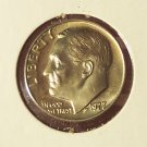 1977-P Roosevelt Dime BU #0955