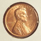 1977-D Lincoln Memorial Penny Gem BU #01121