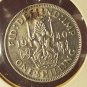KM #854 Great Britain 1940 Silver Shilling #0934