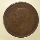 KM #838 Great Britain 1936 Penny EF/AU KM#838 #01168