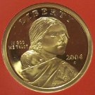 2004-S Ultra Cameo Proof Sacagawea Dollar #0669