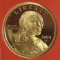2004-S Ultra Cameo Proof Sacagawea Dollar #0669