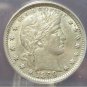 1899 Barber Quarter ANACS AU 55 Details (Cleaned) #M046
