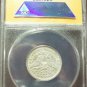1899 Barber Quarter ANACS AU 55 Details (Cleaned) #M046